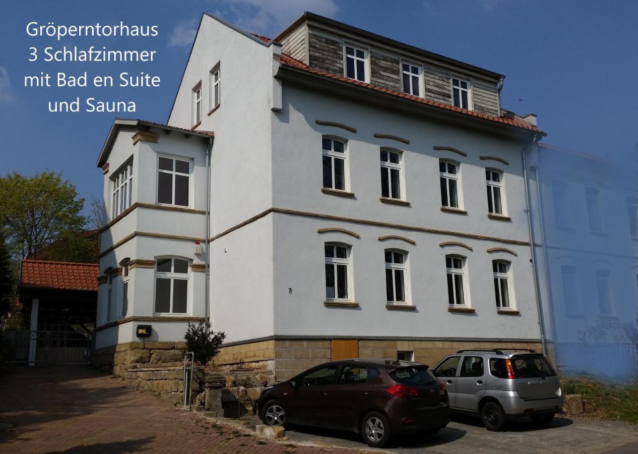 Groeperntorhaus Διαμέρισμα Quedlinburg Εξωτερικό φωτογραφία